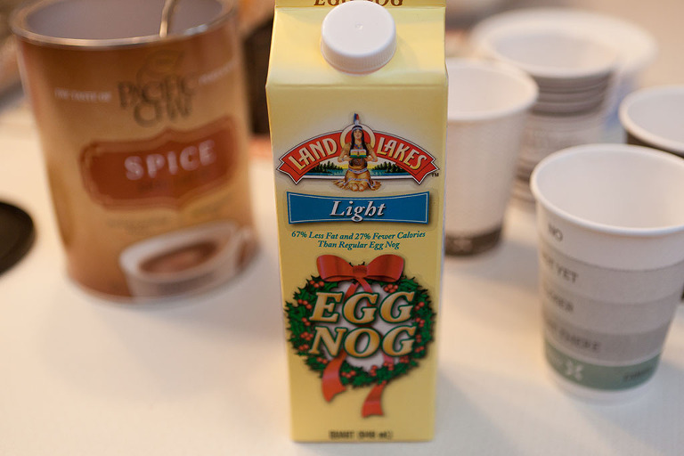 eggnog carton